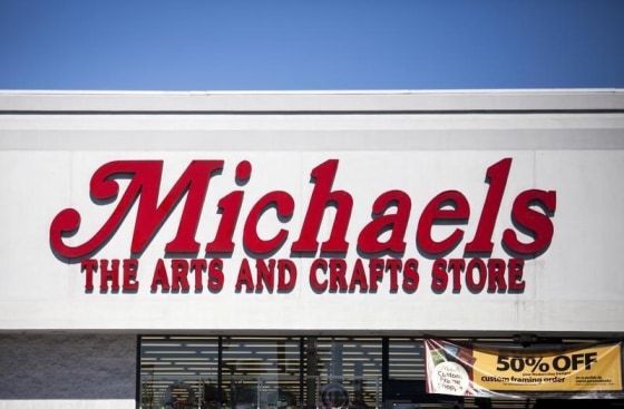 Image: A Michaels arts and crafts store in San Diego