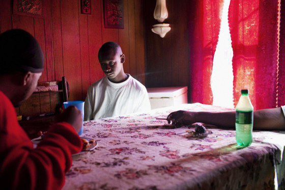 Image: The Baptist Town neighborhood in Greenwood, Miss.