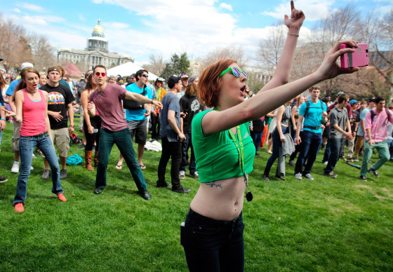 420 Denver Weed Rally Celebrates Legalization, Protests Restrictions