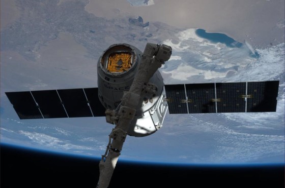 SpaceX Cargo Ship Delivers Easter Goodies to Space Station