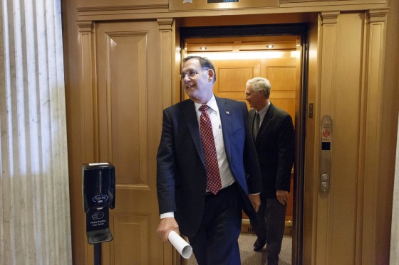 Image: John Boozman, Ron Johnson