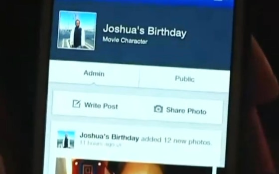 Image: An autistic boy's mom started a Facebook page so he could have "friends" to wish him happy birthday