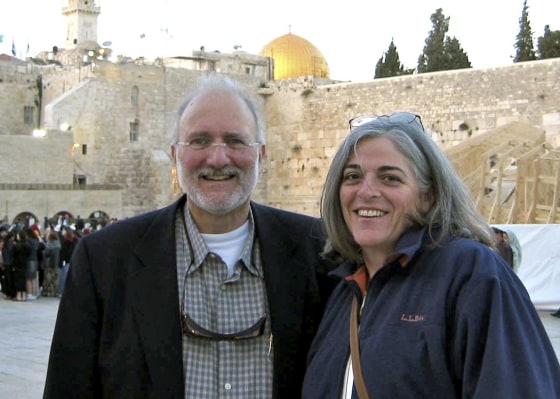 Image: Alan Gross, Judy Gross