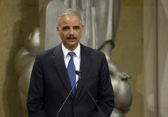 Image: Eric Holder