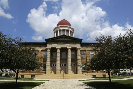 The Illinois Old State Capitol in Springfield, Ill. How does your state rank in giving value for tax revenue?