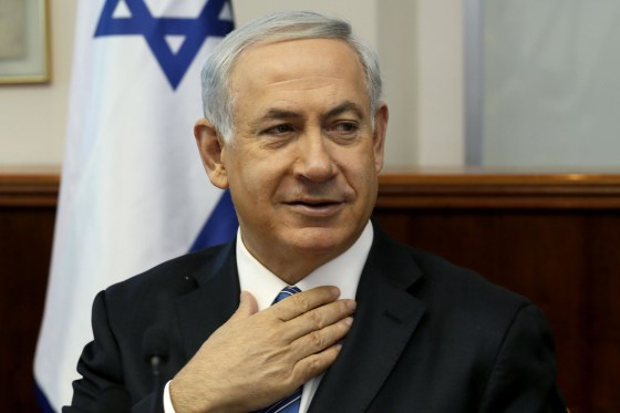 Image: Benjamin Netanyahu