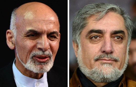 Image: AFGHANISTAN-ELECTION-CANDIDATES-FILES