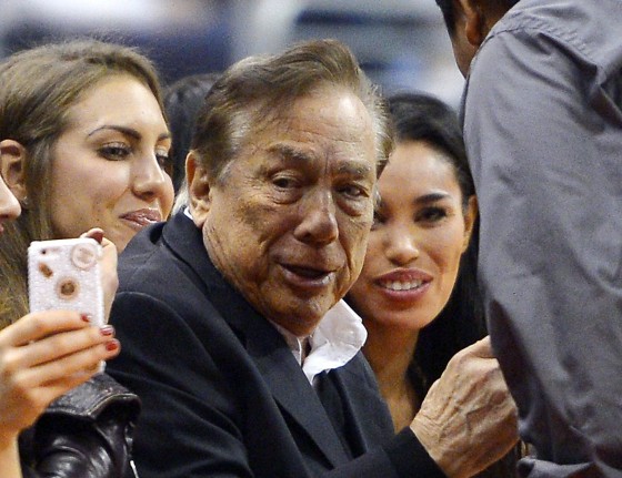 Image: Donald Sterling, V. Stiviano