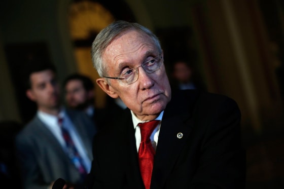 Image: Senate Majority Leader Harry Reid (D-NV)