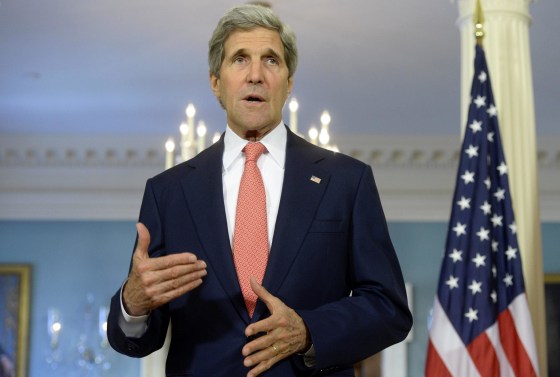 Image: Secretary of State John Kerry