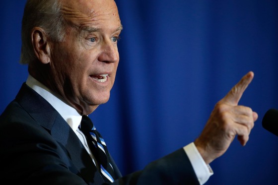 Image: Biden Discusses Budget And Economy At George Washington University