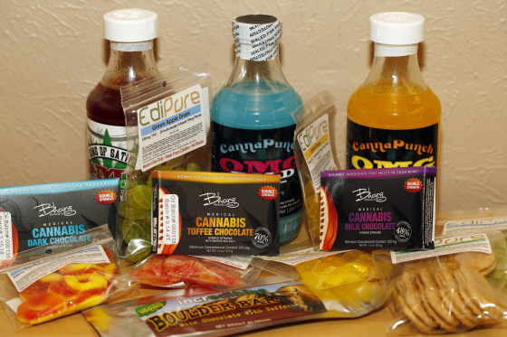 Image: Marijuana Edibles