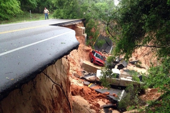 Image: Pensacola flooding