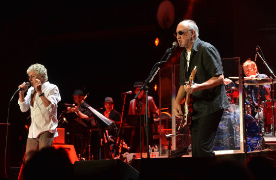 Image: The Who's Pete Townshend