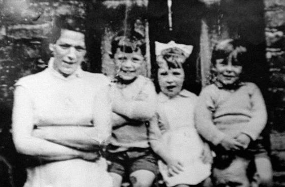 Image: Jean McConville with three of her children