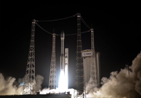 Image: Vega launch