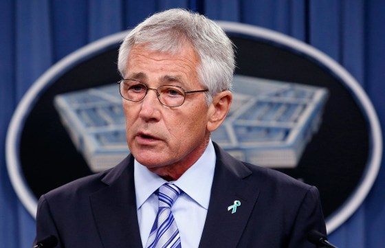 Image: U.S. Secretary of Defense Chuck Hagel.