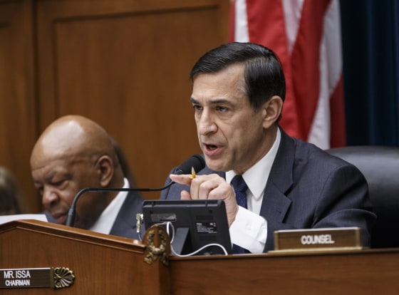 Image: Elijah Cummings, Darrell Issa