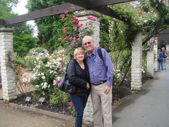 Image: Rod and Mary Burrows