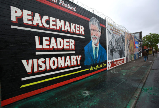 Image: Arrest of Gerry Adams