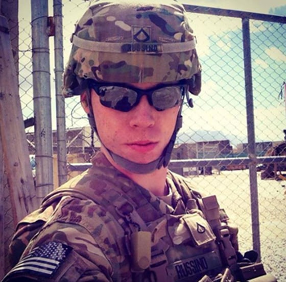 John Russino is a South Philadelphia High School graduate, now serving in Afghanistan.
