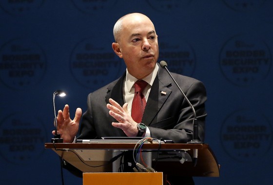 Image: Alejandro Mayorkas