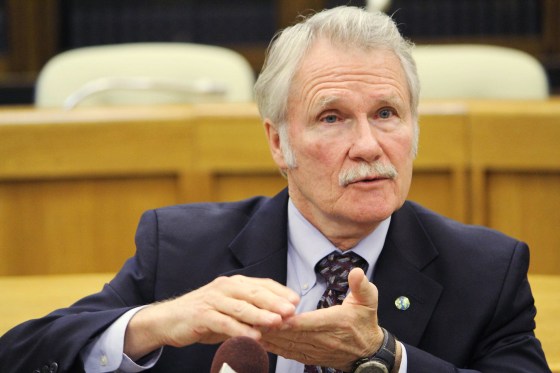 Image: Oregon Gov. John Kitzhaber