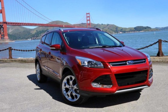 Ford is recalling 2013 and 2014 Escape SUVs for a pair of potential safety problems.