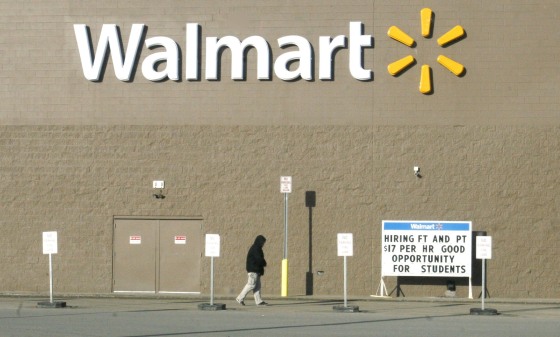 Image: Walmart store