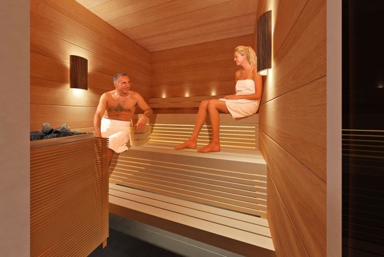 Image: sauna