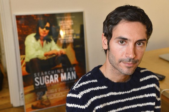 Image: File photo of Swedish Academy Award-winning documentary filmmaker Malik Bendjelloul