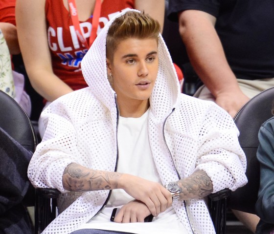 Image: Justin Bieber