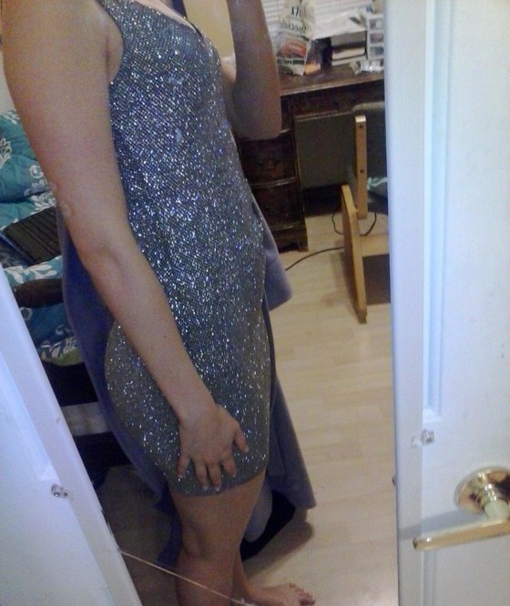 Image: A Virginia teenager said she was kicked out of her prom because some of the chaperones thought her dress was too short