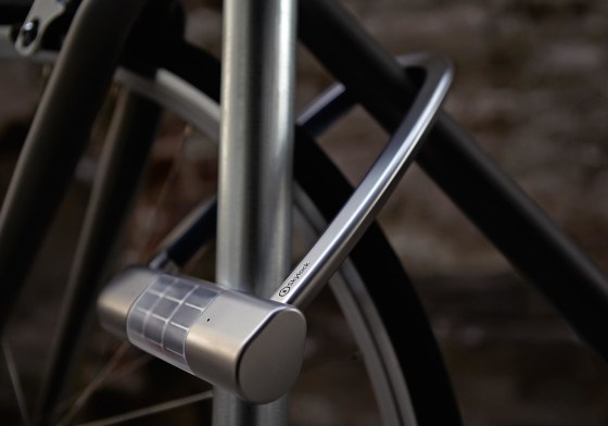 Cloud Connected Bike Lock Is Just As Cool And Crazy As It Sounds