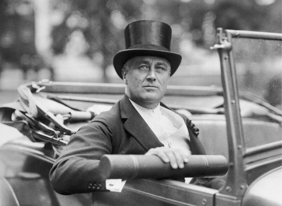 Watch Rare Footage Of Fdr Walking