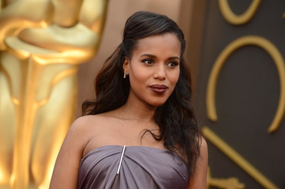 Kerry Washington Effect: How TV Ditched Stereotypes to Make History