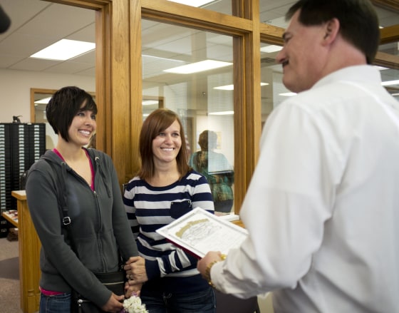 Image: Beth Moore, Abby Hill, Jeremy Hernandez