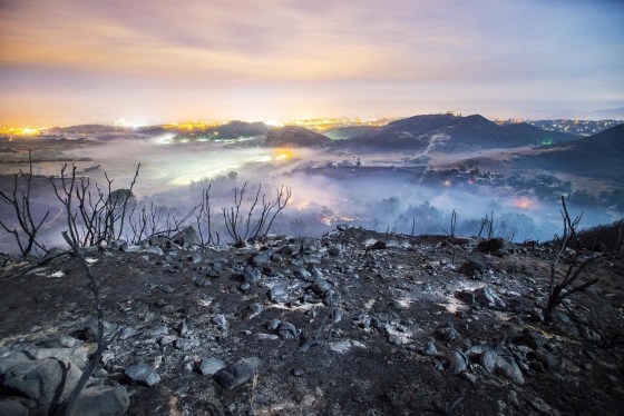 Image: California wild fires