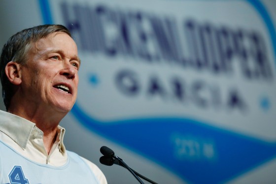 Image: John Hickenlooper