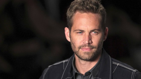 Image: Paul Walker