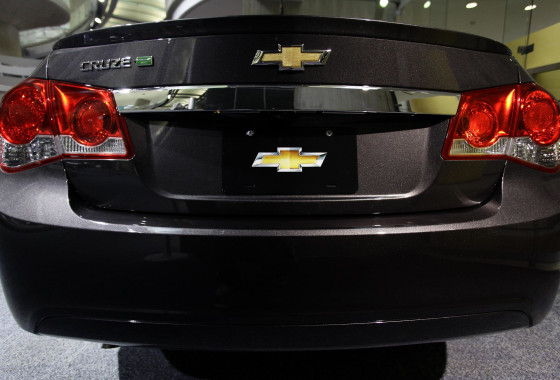 Image: Chevrolet Cruze Eco