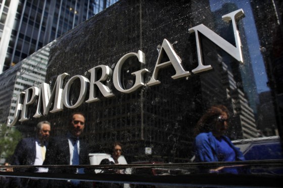 JP Morgan and two other banks were charged by the European Commission with rigging financial benchmarks linked to the euro.
