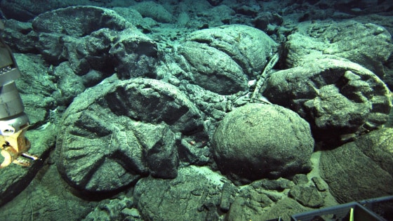 Image: Pillow lava