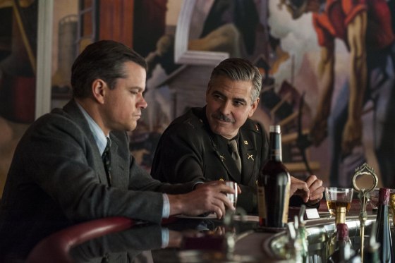 Image: George Clooney in \"The Monuments Men\"