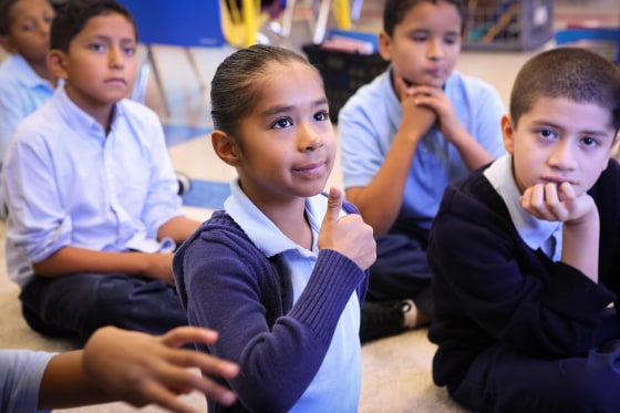 Image: Rhode Island charter school has great success with early literacy program.