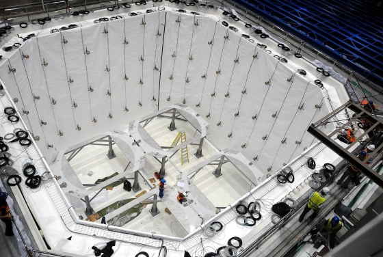 Image: China Daya Bay Reactor Neutrino Experiment