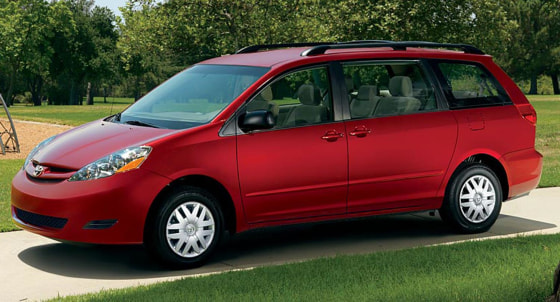 Image: Toyota Sienna