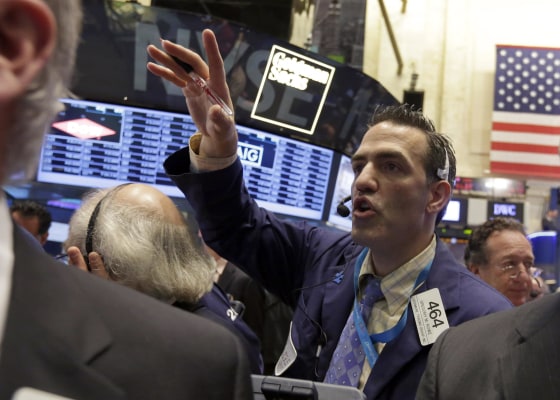 The S&P 500 closed at a record high on Friday as strong new home sales figures drove up stocks.