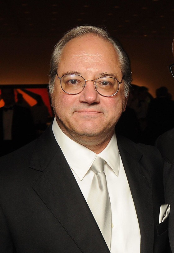 In this file photo, Nabors Industries CEO Anthony Petrello poses for photos at the One Great Night in November dinner at the Museum of Fine Arts in Houston.