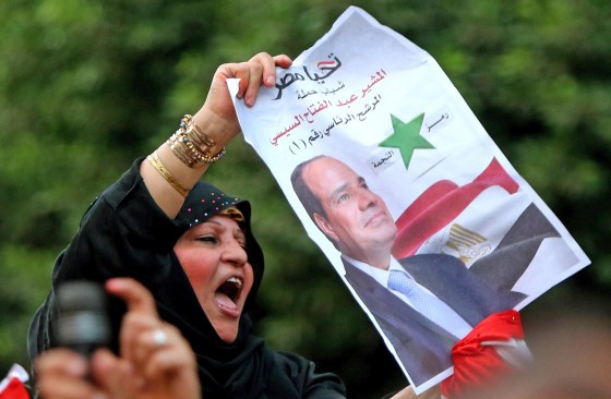 Image: EGYPT-VOTE